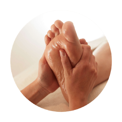 Massage des pieds