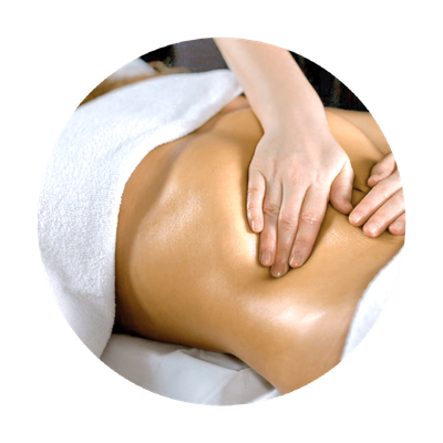 Massage ayurv&eacute;dique du ventre